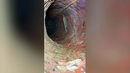 Couple stunned to find secret 200-year-old well underneath their hallway