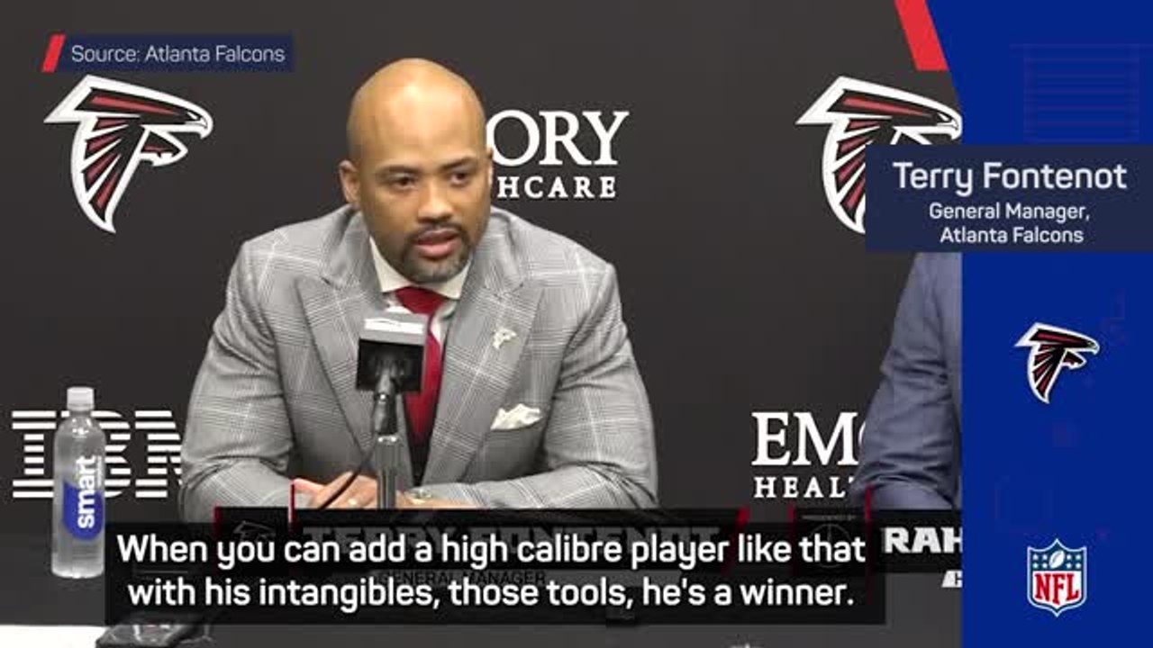 Falcons explain shock decision to draft Penix Jr.