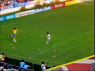 Brazil v New Zealand Group Six 23-06-1982
