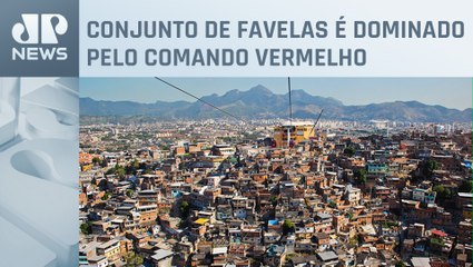Policiais realizam operação no Complexo do Alemão nesta sexta (26)