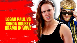 Logan Paul and Ronda Rousey seem to be at war!