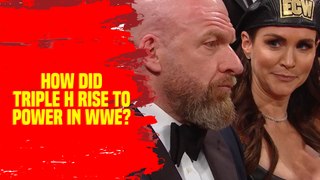 Triple H married into power in WWE