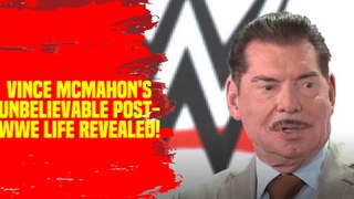 What is Vince McMahon up to after WWE