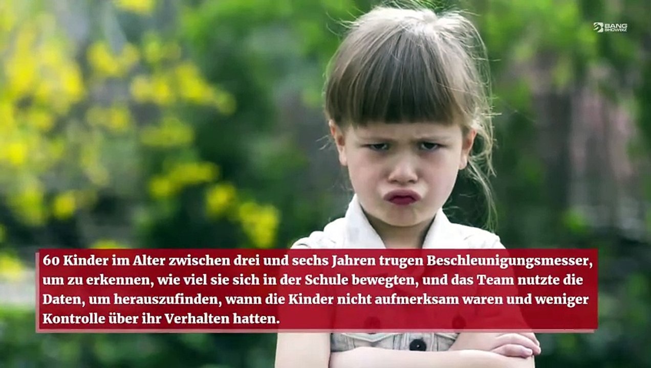 Kinder sind am Ende der Woche unartiger