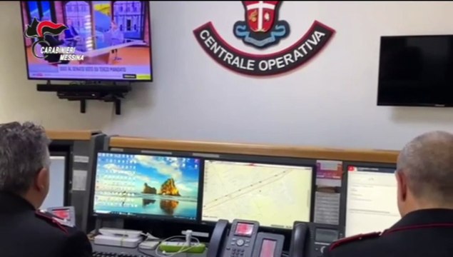 Tre furti in una notte fra Falcone e Oliveri: scoperti e arrestati tre catanesi grazie ai filmati della videosorveglianza