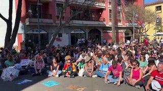 Convocan una sentada pacífica en Gran Canaria en apoyo a la huelga de hambre de Tenerife