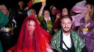 Ukrayna'dan Şırnak'a gelin geldi: 2 gün 2 gece düğün, milyonluk takı