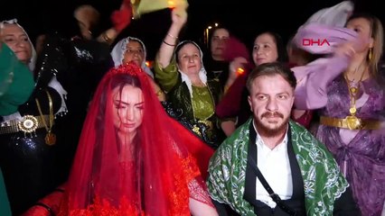 Ukrayna'dan Şırnak'a gelin geldi: 2 gün 2 gece düğün, milyonluk takı