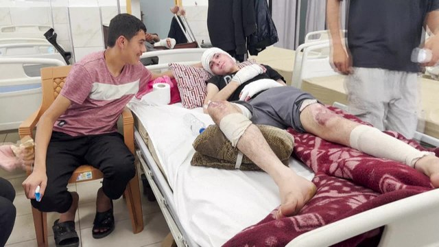 A Rafah, la clinique MSF fournit des soins intensifs aux blessés palestiniens