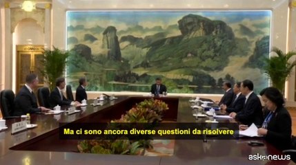 Xi a Blinken: "Siamo partner non rivali, ma ci sono cose da risolvere"
