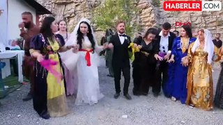 Ukraynalı Aurika'ya Şırnak'ta 2 gün 2 gece düğün; çifte 1 milyonluk takı ve para