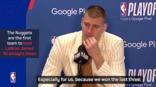 'Winning is a lifestyle' - Jokic's Nuggets take 3-0 lead over Lakers