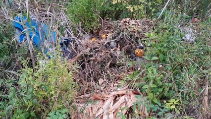 UNA DISCARICA ABUSIVA NEL CUORE DI TORRE FARO