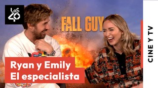 Ryan Gosling y Emily Blunt ('El Especialista') quieren cantar canciones españolas tristes