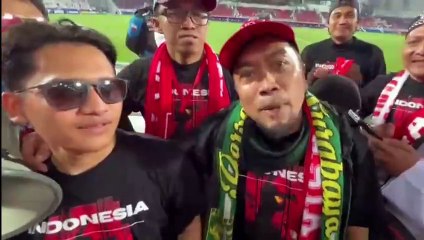 Belum Bisa Move On, Suporter Timnas Garuda di Qatar Masih Merasakan Manisnya Kemenangan Melawan Korsel