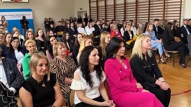 Zakończenie roku szkolnego 2023/24 maturzystów Ekonomiku we Włocławku