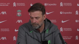 Klopp on his potential replacement Arne Slot
