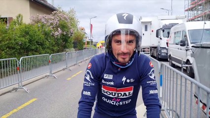 Cyclisme - Tour de Romandie 2024 - Julian Alaphilippe : "Il ne faut pas s'enflammer sur ce chrono... "