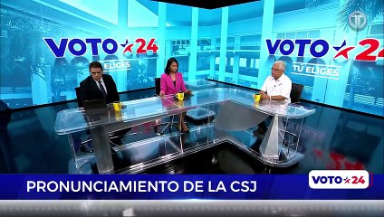 José Blandón reacciona a pronunciamiento de la Corte sobre candidatura de Mulino