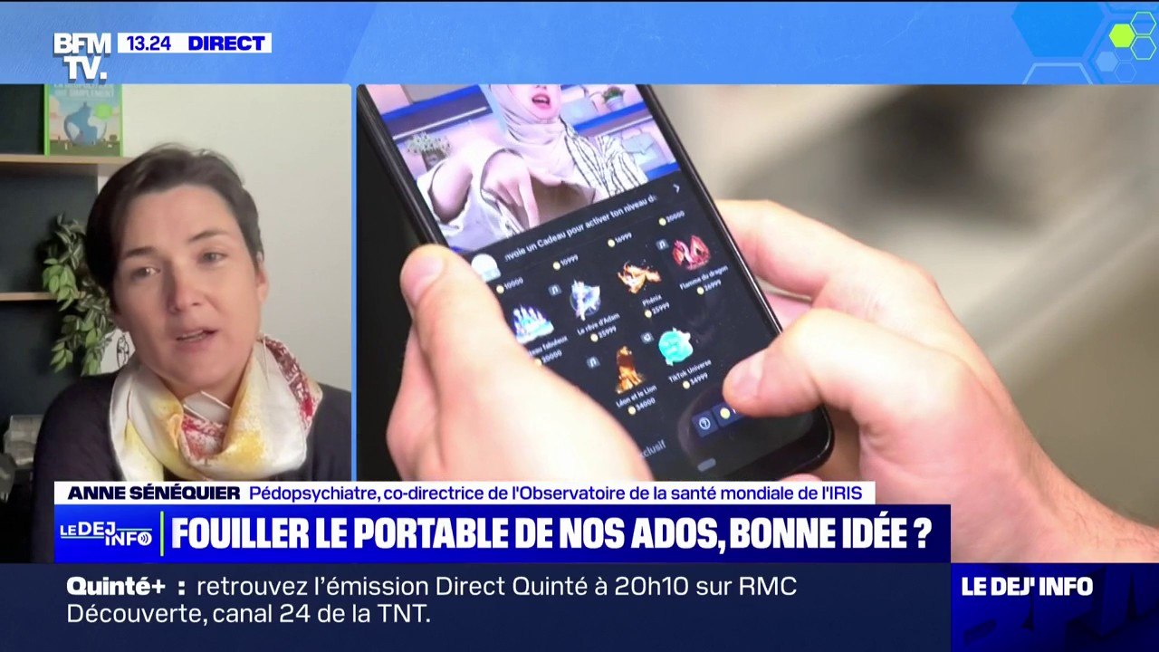 Est-ce une bonne idée de fouiller le portable de nos ados?