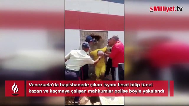 Tünelin ucu özgürlüğe çıkmadı! Kafasını çıkaranı polis yakaladı: Rezalet kaçış planı