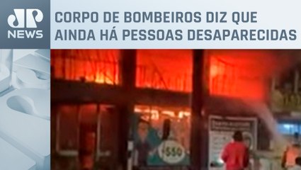 Incêndio mata dez pessoas em pousada de Porto Alegre