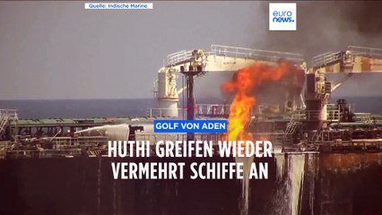 Britische Marine wehrt Huthi-Raketen auf Handelsschiffe im Roten Meer mit "Sea Viper" ab