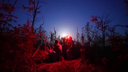 تصاویری از استفاده اوکراینی‌ها از پهپاد‌های هدایت‌شونده برای حمله به مواضع روسیه