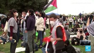 EE. UU.: apoyo a los palestinos se sigue extendiendo por los campus universitarios