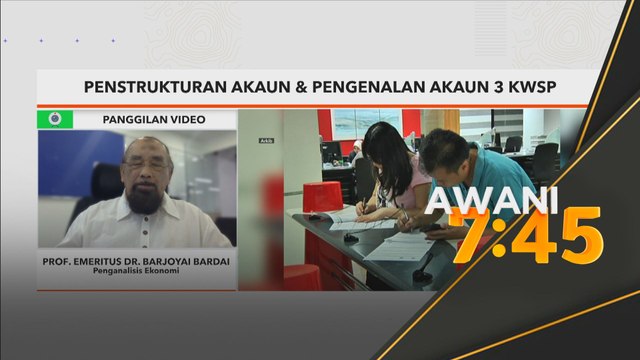Usia Persaraan: KWSP disaran sediakan pinjaman untuk akaun 1 penyimpang