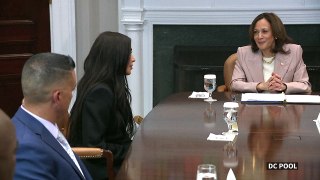 Kim Kardashian et Kamala Harris discutent de la justice pénale à la Maison Blanche