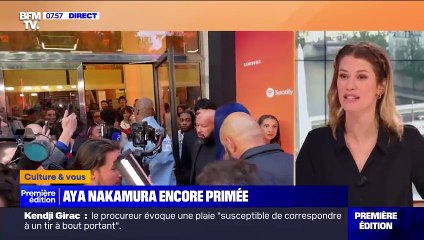 Download Video: Aya Nakamura balaie les polémiques et rafle la mise aux Flammes