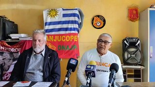 La ANJUCOPEA (Jubilados de la construcción) comenzó una campaña de afiliación - Tacuarembó, Uruguay