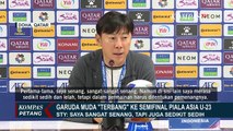 Perasaan Dilema Shin Tae-Yong Usai Timnas Indonesia U-23 Kalahkan Korea Selatan