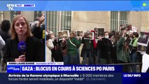 Blocus à Sciences Po Paris: la candidate LFI aux européennes, Rima Hassan est allée à la rencontre des étudiants pro-palestiniens