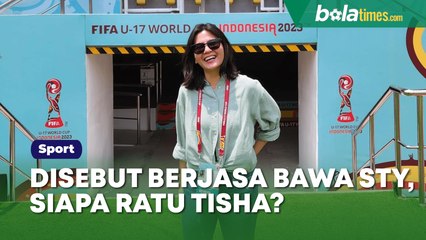 Jejak Karier Mentereng Ratu Tisha, Sosok yang Disebut Berjasa Bawa STY ke Indonesia