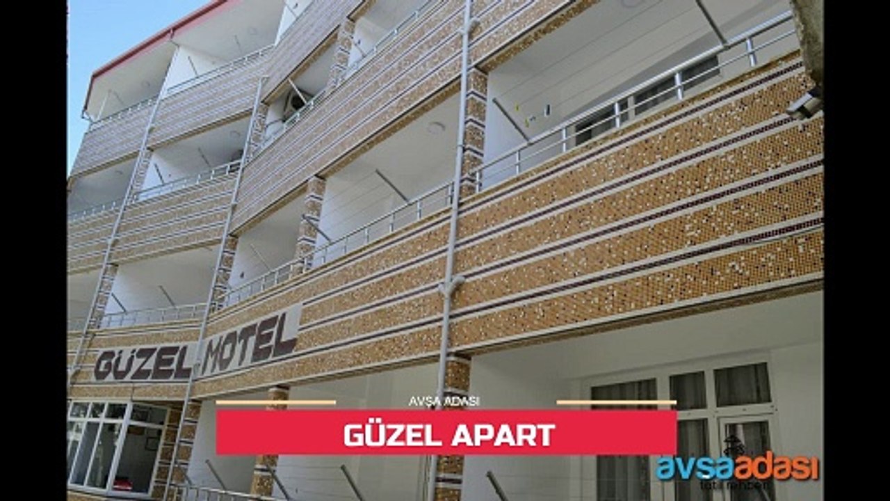 GÜZEL APART AVŞA ADASI