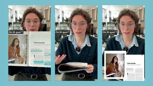 La revue de presse du Nouvel Obs #5 : le coup de cœur de Marie