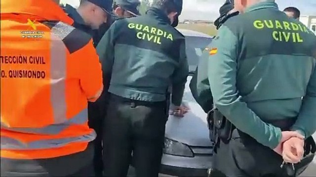 Sigue la búsqueda del anciano desaparecido en Escalona (Toledo) desde el miércoles