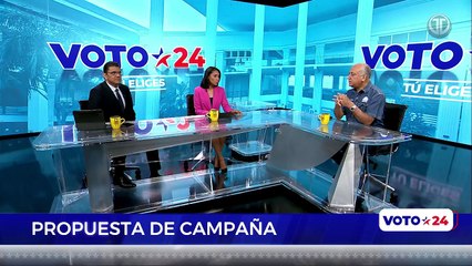 Camacho reacciona a pronunciamiento de la Corte sobre candidatura de Mulino