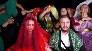 Ukraynalı Aurika’ya Beytüşşebap'da 2 gün 2 gece düğün
