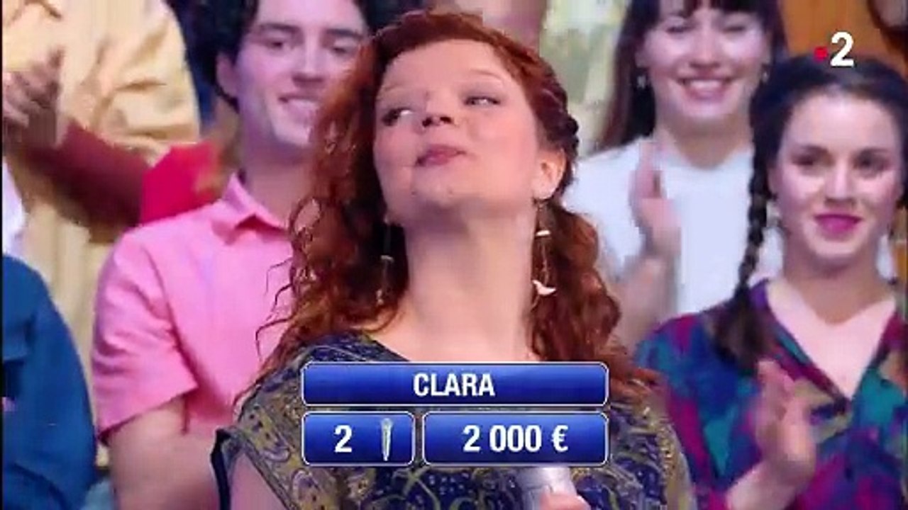 N'oubliez pas les paroles : Clara révèle ce qu'elle compte faire de ses gains
