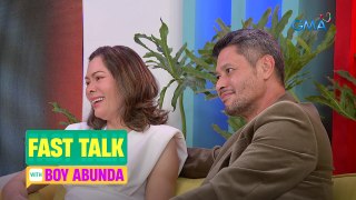 Fast Talk with Boy Abunda: Glydel and TonTon on keeping a strong marriage! (Episode 325)