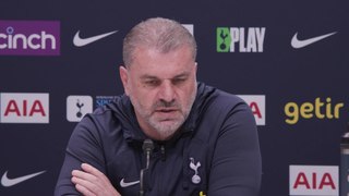 Ange Postecoglou previews Tottenham vs Arsenal (Full Presser)