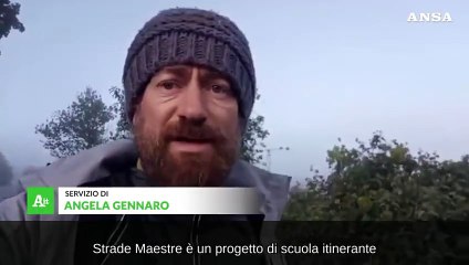 Un anno scolastico camminando per l'Italia