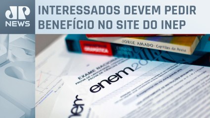 Prazo para pedido de isenção da taxa do Enem termina nesta sexta (26)