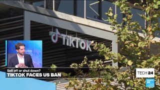 The US will ban TikTok unless it's sold off. What happens now?