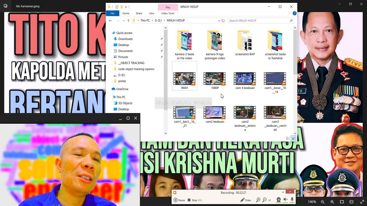 TITO KARNAVIAN DAN KRISHNA MURTI BERTANGGGUNG JAWAB REKAYASA VIDEO CCTV JESSICA WONGSO!!!