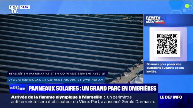 Où se trouve le plus grand parc de panneaux solaires en Europe? BFMTV répond à vos questions