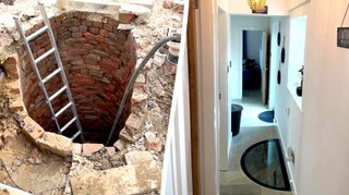Couple Renovating Rental Property Discover 200-Year-Old Well